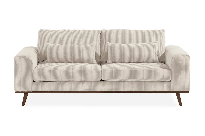 Copenhagen 2-sits Manchestersoffa - Beige - Möbler - Soffa - 2 sits soffa