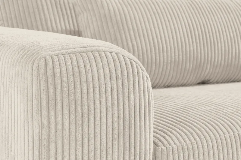 Copenhagen 2-sits Manchestersoffa - Beige - Möbler - Soffa - 2 sits soffa