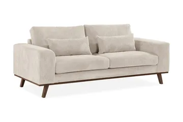 Copenhagen 2-sits Manchestersoffa - Beige - Möbler - Soffa - 2 sits soffa