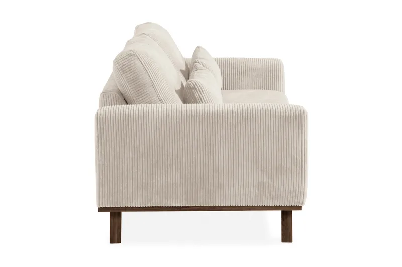 Copenhagen 2-sits Manchestersoffa - Beige - Möbler - Soffa - 2 sits soffa