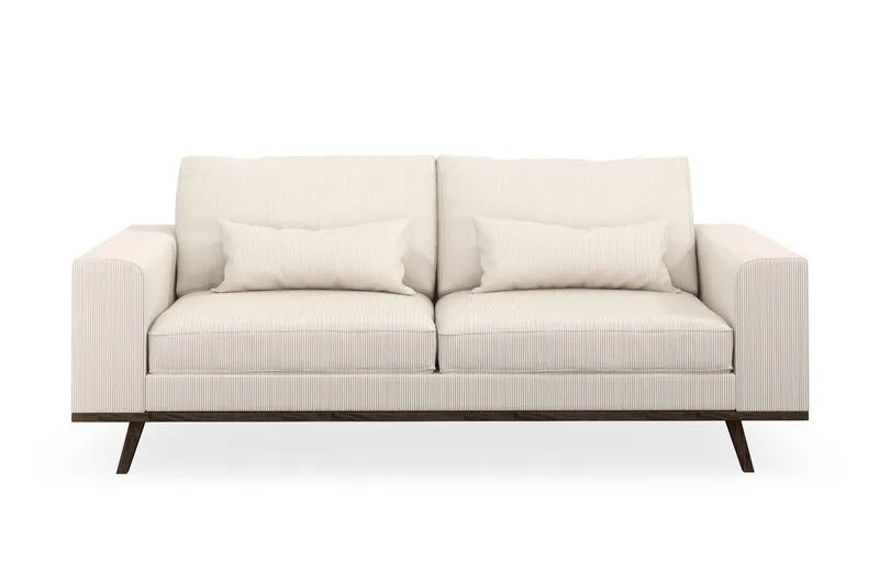 Copenhagen 2-sits Manchestersoffa - Beige - Möbler - Soffa - 2 sits soffa