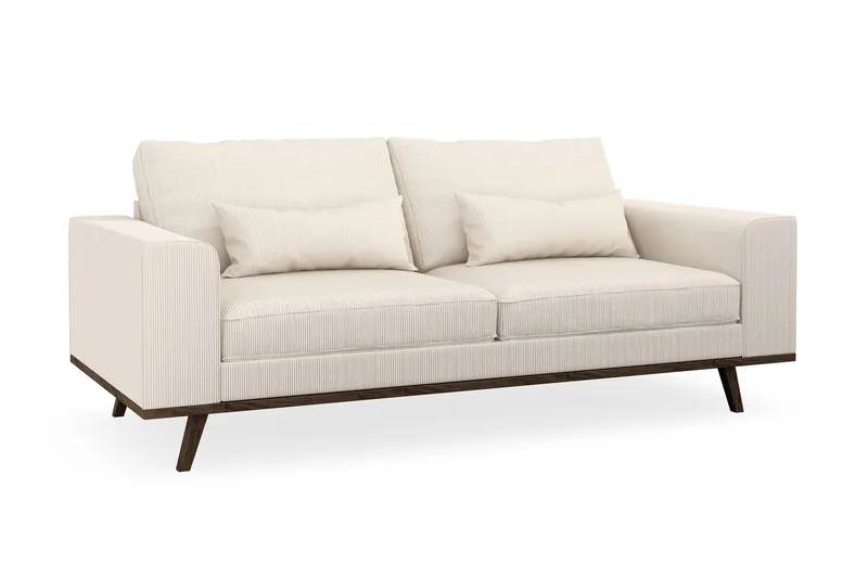 Copenhagen 2-sits Manchestersoffa - Beige - Möbler - Soffa - 2 sits soffa