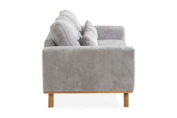 Copenhagen 2-sits Manchestersoffa - Ljusgrå - Möbler - Soffa - 2 sits soffa