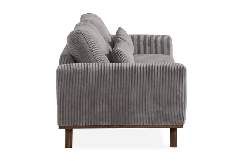 Copenhagen 2-sits Manchestersoffa - Mörkgrå - Möbler - Soffa - 2 sits soffa