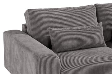 Copenhagen 2-sits Manchestersoffa - Mörkgrå - Möbler - Soffa - 2 sits soffa