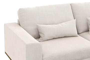 Copenhagen 2-sits Sammetssoffa - Krämvit - Möbler - Soffa - 2 sits soffa