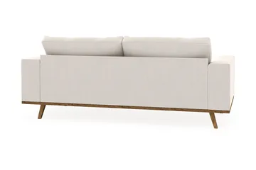 Copenhagen 2-sits Sammetssoffa - Krämvit - Möbler - Soffa - 2 sits soffa