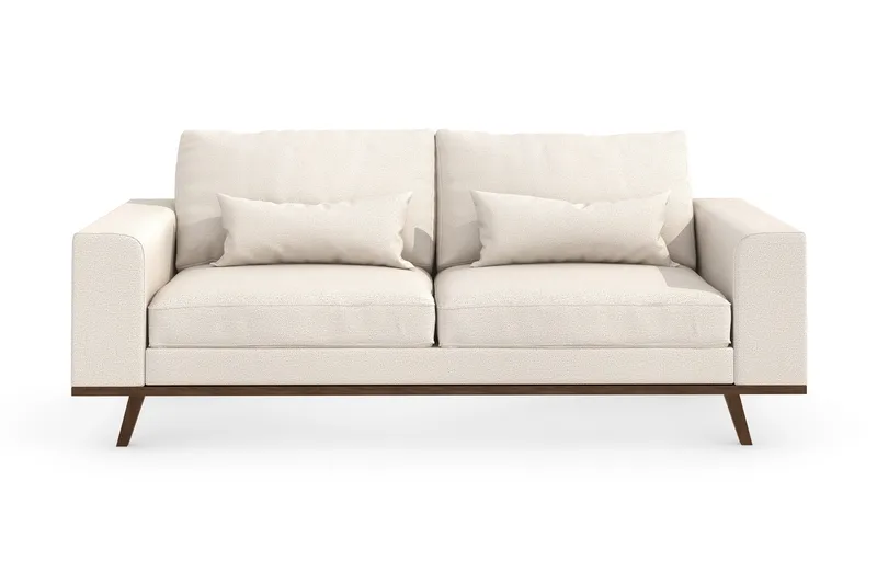 Copenhagen 2-sits Tygsoffa - Beige - Möbler - Soffa - 2 sits soffa