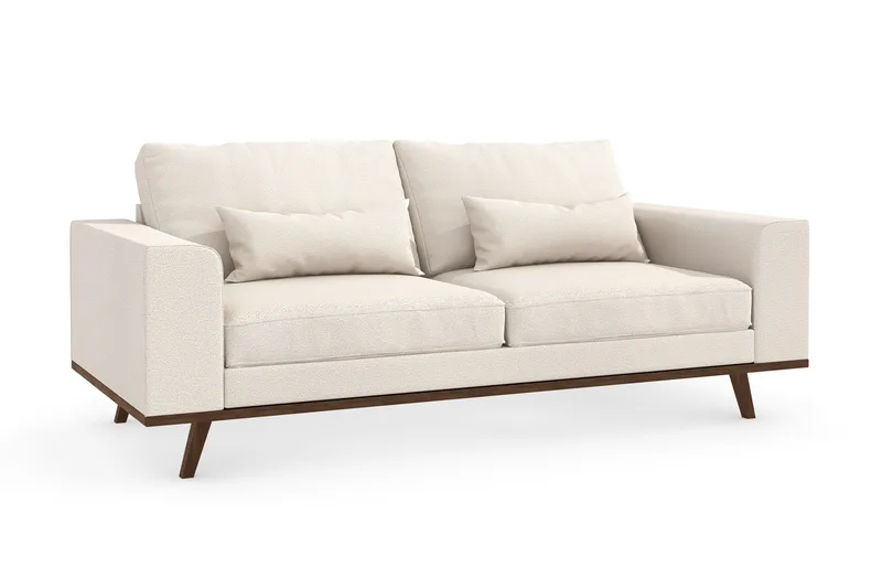 Copenhagen 2-sits Tygsoffa - Beige - Möbler - Soffa - 2 sits soffa