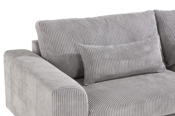 Copenhagen 3-sits Manchestersoffa - Ljusgrå - Möbler - Soffa - 3 sits soffa