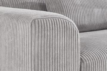 Copenhagen 3-sits Manchestersoffa - Ljusgrå - Möbler - Soffa - 3 sits soffa