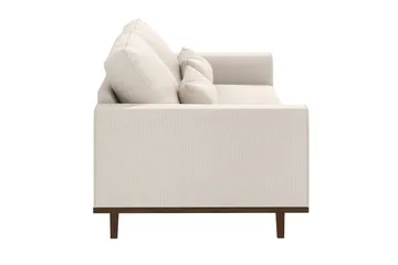Copenhagen 3-sits Tygsoffa - Beige - Möbler - Soffa - 3 sits soffa