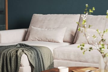 Copenhagen 5-sits Högervänd U-formad Large Soffa med Divan och Schäslong i Chenille - Beige - Möbler - Soffa - U-soffa