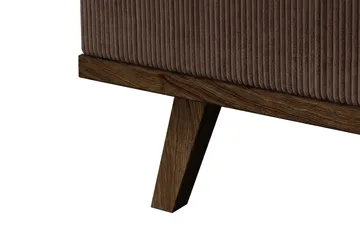 Copenhagen 5-sits Vänstervänd U-formad Large Soffa med Divan och Schäslong i Manchester - Mörkbrun - Möbler - Soffa - U-soffa