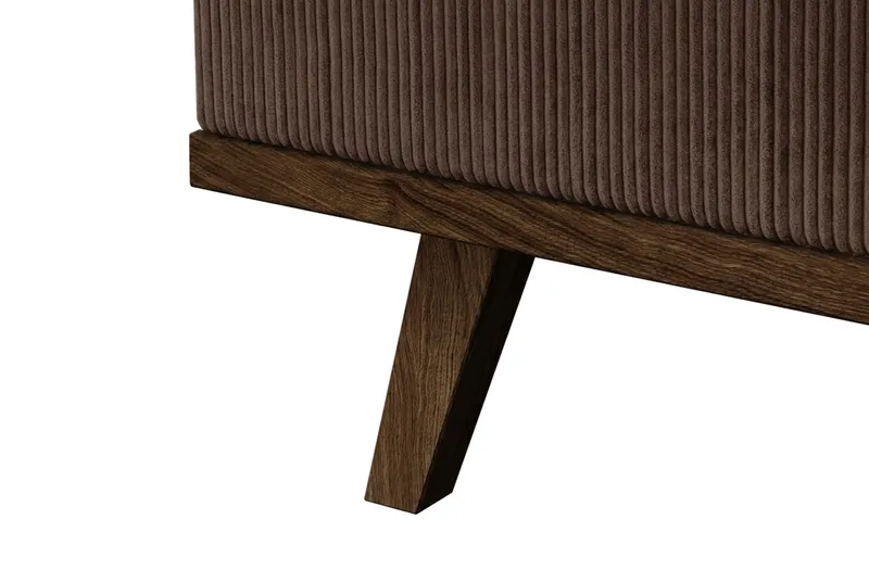 Copenhagen 5-sits Vänstervänd U-formad Large Soffa med Divan och Schäslong i Manchester - Mörkbrun - Möbler - Soffa - U-soffa