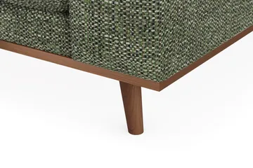 Copenhagen Premium 4-sits Vänstervänd L-formad Djup Divansoffa i Chenille - Grön - Möbler - Soffa - Divansoffa & schäslongsoffa - 4 sits soffa med divan