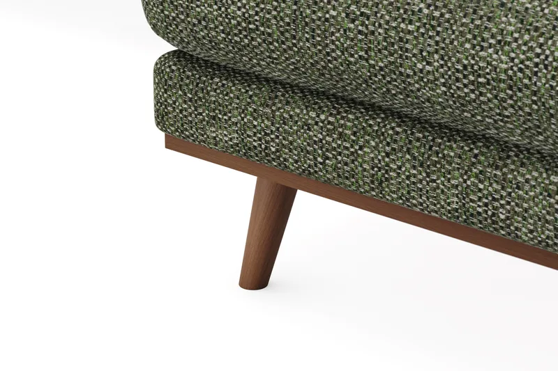 Copenhagen Premium 5-sits Vänstervänd U-formad Djup Soffa med Divan och Schäslong i Chenille - Grön - Möbler - Soffa - U-soffa