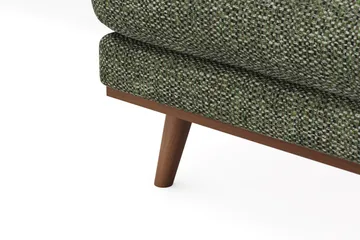 Copenhagen Premium 5-sits Vänstervänd U-formad Djup Soffa med Divan och Schäslong i Chenille - Grön - Möbler - Soffa - U-soffa