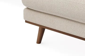 Copenhagen Premium 5-sits Vänstervänd U-formad Djup Soffa med Divan och Schäslong i Chenille - Ljusbeige - Möbler - Soffa - U-soffa