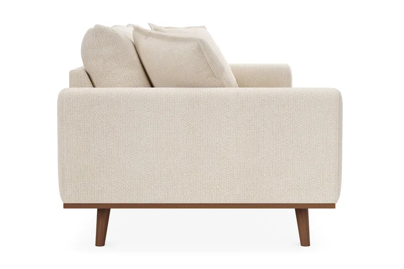 Copenhagen Premium Djup 3-sits Soffa i Chenille - Ljusbeige - Möbler - Soffa - 3 sits soffa