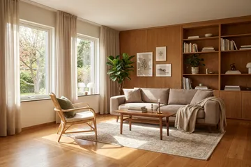 Copenhagen Premium Djup 3-sits Soffa i Chenille - Ljusbrun - Möbler - Soffa - 3 sits soffa