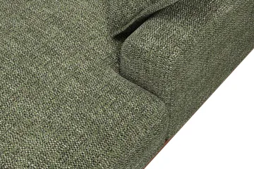 Copenhagen Premium 5-sits Vänstervänd U-formad Djup Soffa med Divan och Schäslong i Chenille - Grön - Möbler - Soffa - U-soffa