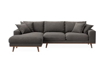 Copenhagen Premium 4-sits Vänstervänd L-formad Djup Divansoffa i Tyg