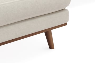 Copenhagen Premium 5-sits Vänstervänd U-formad Djup Soffa med Divan och Schäslong i Tyg - Ljusbeige - Möbler - Soffa - U-soffa