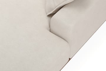 Copenhagen Premium 5-sits Högervänd U-formad Djup Soffa med Divan och Schäslong i Tyg - Ljusbeige - Möbler - Soffa - U-soffa