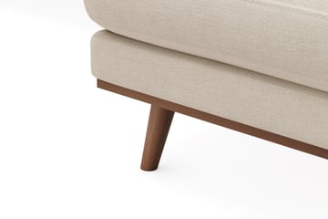 Copenhagen Premium 5-sits Högervänd U-formad Djup Soffa med Divan och Schäslong i Tyg - Beige - Möbler - Soffa - U-soffa