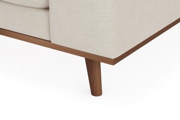 Copenhagen Premium 4-sits Vänstervänd L-formad Djup Divansoffa i Tyg - Ljusbeige - Möbler - Soffa - Divansoffa & schäslongsoffa - 4 sits soffa med divan