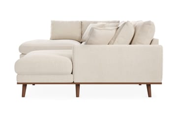Copenhagen Premium 5-sits Vänstervänd U-formad Djup Soffa med Divan och Schäslong i Chenille - Ljusbeige - Möbler - Soffa - U-soffa