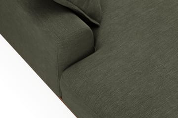 Copenhagen Premium 5-sits Vänstervänd U-formad Djup Soffa med Divan och Schäslong i Tyg - Grön - Möbler - Soffa - U-soffa