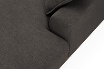 Copenhagen Premium 5-sits Högervänd U-formad Djup Soffa med Divan och Schäslong i Tyg - Mörkgrå - Möbler - Soffa - U-soffa