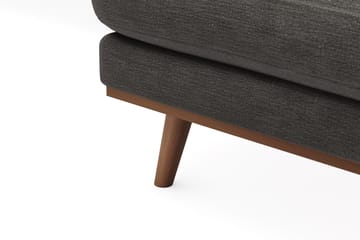 Copenhagen Premium 5-sits Högervänd U-formad Djup Soffa med Divan och Schäslong i Tyg - Mörkgrå - Möbler - Soffa - U-soffa