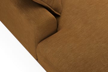 Copenhagen Premium 5-sits Vänstervänd U-formad Djup Soffa med Divan och Schäslong i Tyg - Senapsgul - Möbler - Soffa - U-soffa