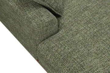 Copenhagen Premium 5-sits Högervänd U-formad Djup Soffa med Divan och Schäslong i Chenille - Grön - Möbler - Soffa - U-soffa