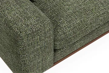 Copenhagen Premium Djup 4-sits Soffa i Chenille - Grön - Möbler - Soffa - 4 sits soffa