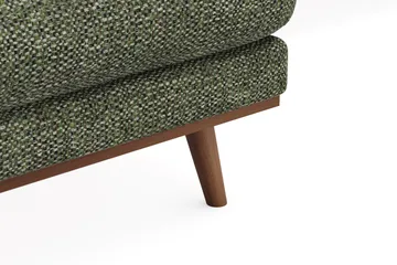 Copenhagen Premium 5-sits Högervänd U-formad Djup Soffa med Divan och Schäslong i Chenille - Grön - Möbler - Soffa - U-soffa