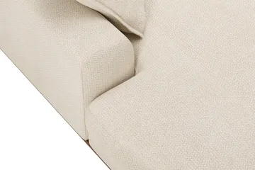 Copenhagen Premium 5-sits Högervänd U-formad Djup Soffa med Divan och Schäslong i Chenille - Ljusbeige - Möbler - Soffa - U-soffa
