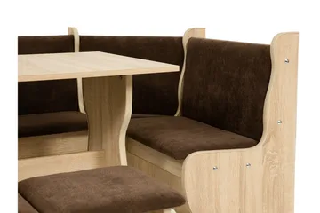 Corvyn Kökssoffa 146x106 cm - Beige - Möbler - Bord & matgrupp - Matgrupp