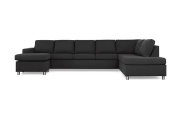 Metall,Runda Metallben - Antracit