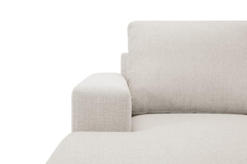 Crazy 5-sits Högervänd U-formad X-Large Soffa med Divan och Schäslong i Tyg - Beige - Möbler - Soffa - U-soffa