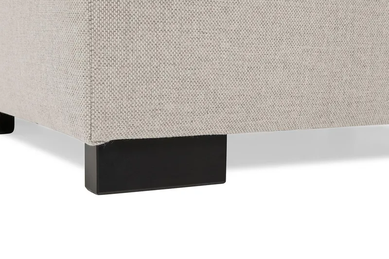 Crazy 5-sits Högervänd U-formad X-Large Soffa med Divan och Schäslong i Tyg - Beige - Möbler - Soffa - U-soffa