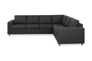 Metall,Runda Metallben - Antracit