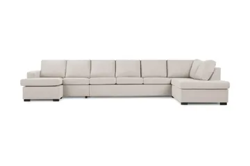 Svart ben - Beige