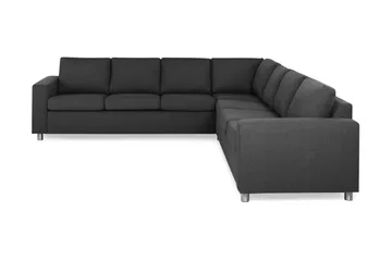 Metall,Runda Metallben - Antracit