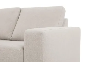 Crazy 6-sits Vändbar L-formad X-Large Hörnsoffa i Tyg - Beige - Möbler - Soffa - Hörnsoffa
