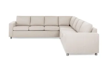 Metall,Runda Metallben - Beige