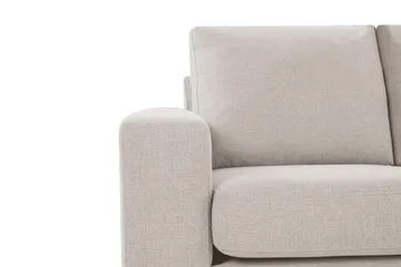 Crazy 7-sits Vändbar L-formad XX-Large Hörnsoffa i Tyg - Beige - Möbler - Soffa - Hörnsoffa
